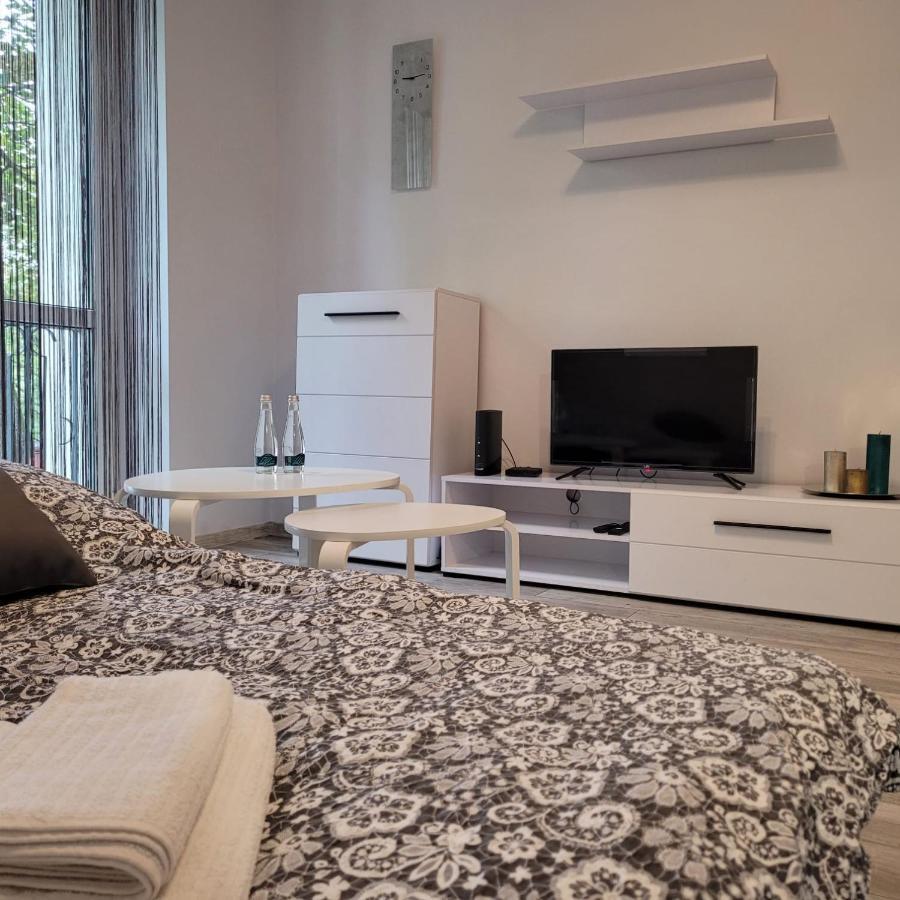 Apartament Tuwima Zabrze Bagian luar foto